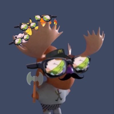Oversized Moose With Socks (xlmoose.eth)