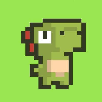 Pixel Dino Race
