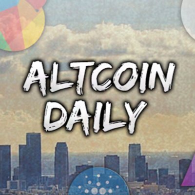 Altcoin Daily (backup account)