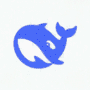 DeepSeekAI logo