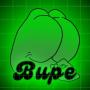B logo